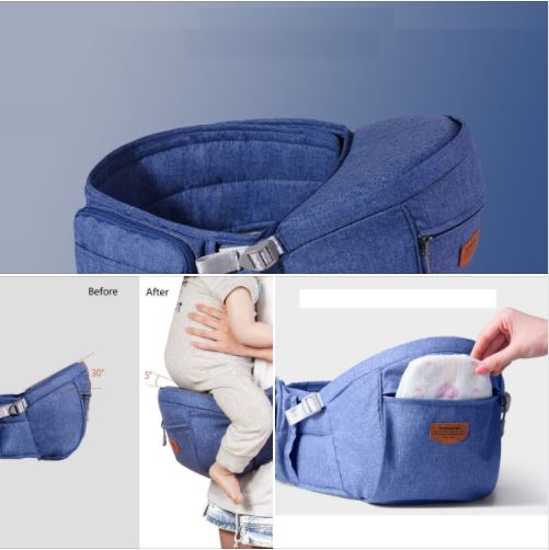Ergonomic Hipseat