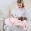 Load image into Gallery viewer, Baby Plush Nursing Pillow