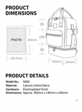 Load image into Gallery viewer, Double Layer Breast Milk Cooler Bag & Nursing Backpack