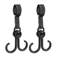 Load image into Gallery viewer, Stroller Double Hook 2 Pack