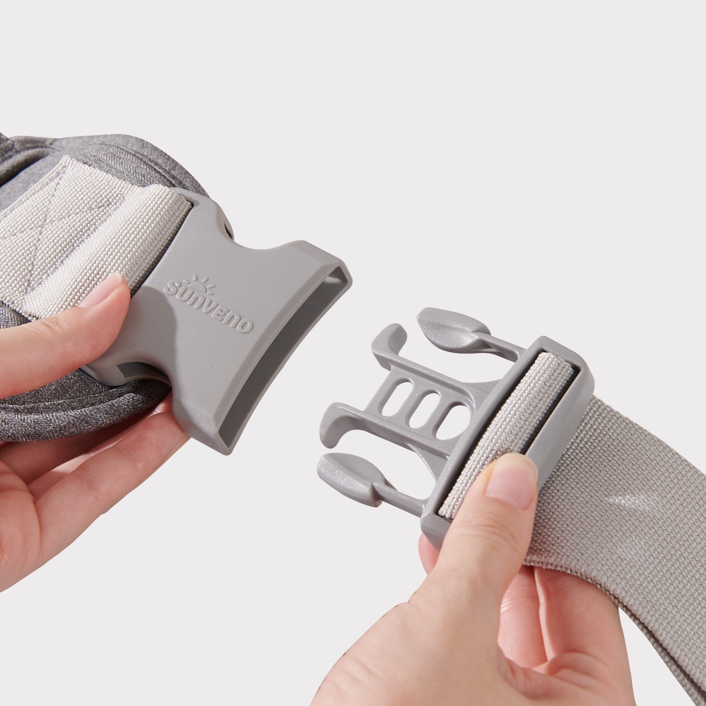 One Shoulder Baby Carrier Grey