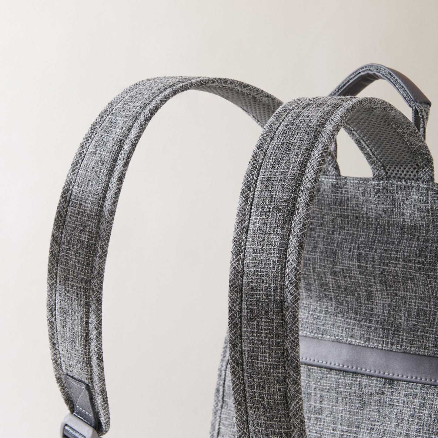 Tweed Luxe Diaper Bag Backpack