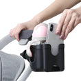 Load image into Gallery viewer, 2-in-1 Stroller Cup Holder with Phone Holder
