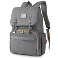 Load image into Gallery viewer, Canvas Diaper Backpack