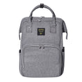 Load image into Gallery viewer, Open-Wide Diaper Backpack