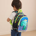 Load image into Gallery viewer, Dinosaur Kids Backpack Reversible Sequins