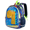Load image into Gallery viewer, Dinosaur Kids Backpack Reversible Sequins