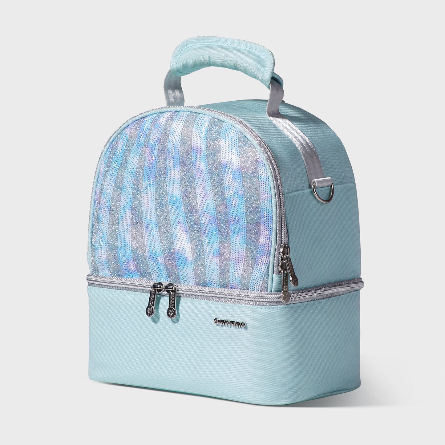 Insulated Lunch Box Double Deck Cooler Bag