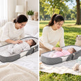 Load image into Gallery viewer, Portable Baby Changing Bag Backpack with Fold-Out Changing Station