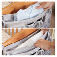 Load image into Gallery viewer, Mesh Crib Diaper Organizer