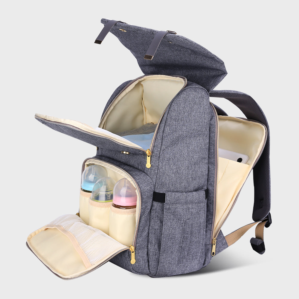 Canvas Diaper Backpack
