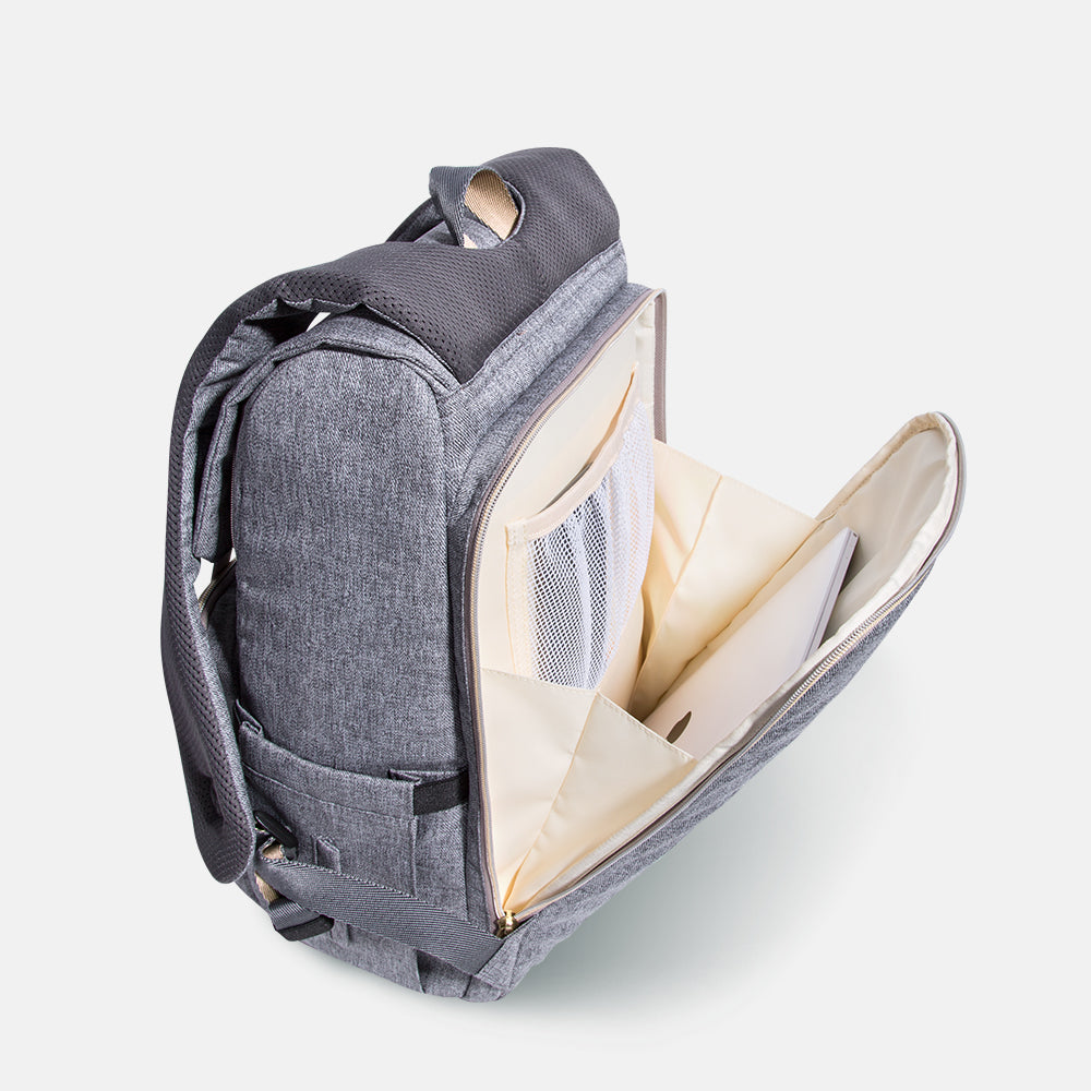 Canvas Diaper Backpack