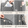 Load image into Gallery viewer, Portable Baby Changing Bag Backpack with Fold-Out Changing Station