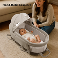 Load image into Gallery viewer, Portable Baby Bassinet
