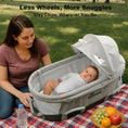 Load image into Gallery viewer, Portable Baby Bassinet