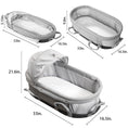 Load image into Gallery viewer, Portable Baby Bassinet