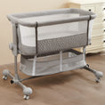 Load image into Gallery viewer, Baby Bassinet Bedside Crib
