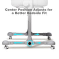 Load image into Gallery viewer, Baby Bassinet Bedside Crib