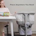 Load image into Gallery viewer, Baby Bassinet Bedside Crib