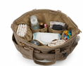Load image into Gallery viewer, SUNVENO Corduroy Quilted Diaper Bag Tote