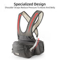 Load image into Gallery viewer, Two Shoulder Straps Baby Hipseat