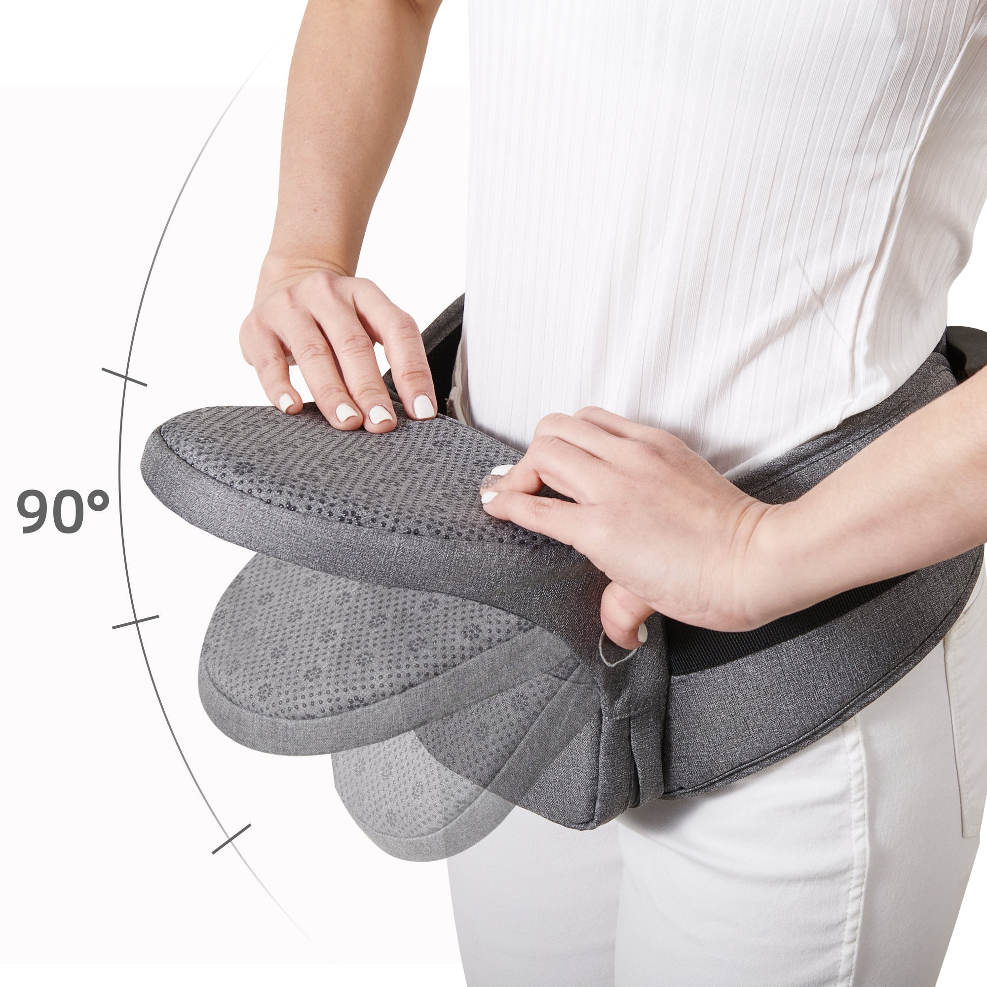 (Collapsible Hipseat Carrier)