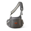 Load image into Gallery viewer, One Shoulder Baby Carrier Grey