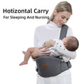 Load image into Gallery viewer, One Shoulder Baby Carrier Grey