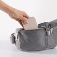 Load image into Gallery viewer, One Shoulder Baby Carrier Grey