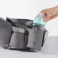 Load image into Gallery viewer, One Shoulder Baby Carrier Grey