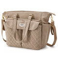 Load image into Gallery viewer, SUNVENO Corduroy Quilted Diaper Bag Tote