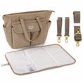 Load image into Gallery viewer, SUNVENO Corduroy Quilted Diaper Bag Tote