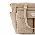 Load image into Gallery viewer, SUNVENO Corduroy Quilted Diaper Bag Tote