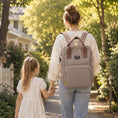 Load image into Gallery viewer, Open-Wide Diaper Backpack