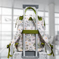 Load image into Gallery viewer, (Bunny Garden Green)