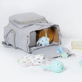 Load image into Gallery viewer, Tweed Diaper Backpack