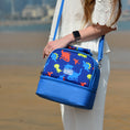 Load image into Gallery viewer, Dinosaur Lunch Box Cooler