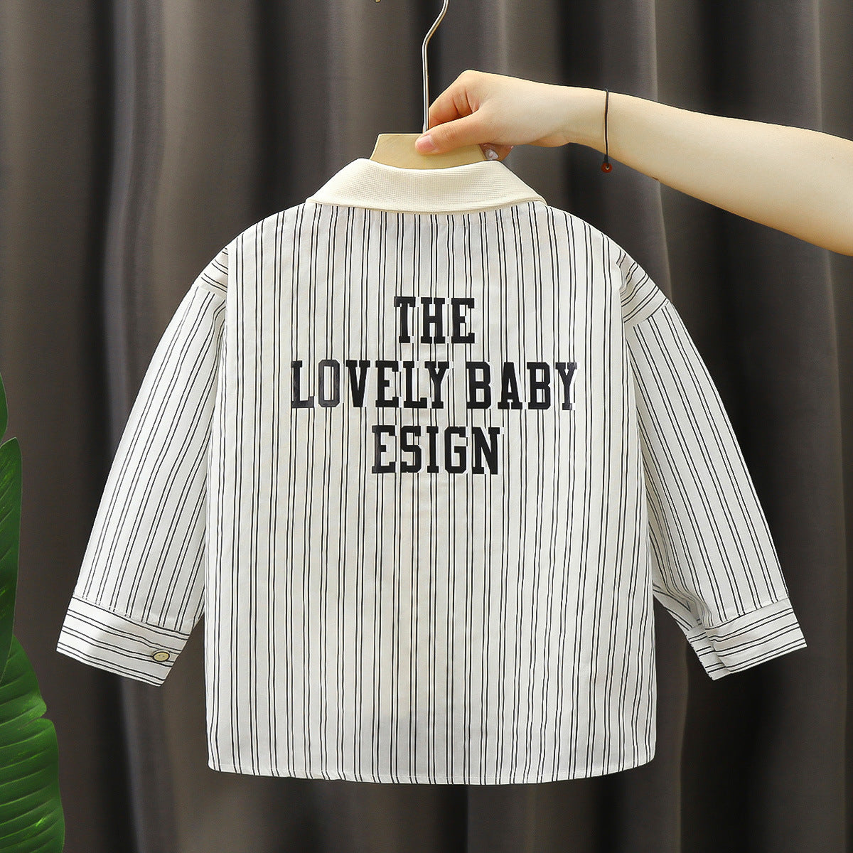 Boys' Long Sleeve Shirt - New Spring Collection for Children, White Dress Shirt for Infants and Toddlers, Perfect for Autumn