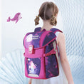 Load image into Gallery viewer, Over-clip Kids School Backpack