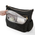Load image into Gallery viewer, Tweed Luxe Stroller Organizer