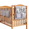 Load image into Gallery viewer, Mesh Crib Diaper Organizer
