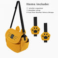 Load image into Gallery viewer, Kitty Paws Stroller Organizer