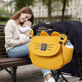 Load image into Gallery viewer, Kitty Paws Stroller Organizer
