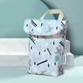 Load image into Gallery viewer, Diaper Organizer Wet/Dry Bag