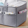 Load image into Gallery viewer, Diaper Caddy Organizer