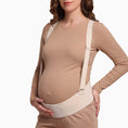 Load image into Gallery viewer, Seamless Maternity Support Band | Pregnancy Belly Belt for Back & Pelvic Relief
