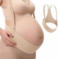 Load image into Gallery viewer, Seamless Maternity Support Band | Pregnancy Belly Belt for Back & Pelvic Relief