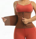 Load image into Gallery viewer, Women’s Waist Trainer Tummy Control Belt - Breathable Sweat Band for Fitness, Body Shaping & Back Support