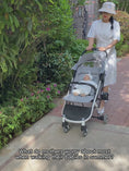 Load and play video in Gallery viewer, Stroller Mosquito Bug Net