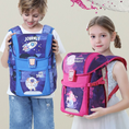 Load image into Gallery viewer, Over-clip Kids School Backpack